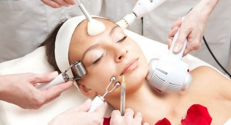 jenis prosedur dalam kosmetologi perkakasan untuk peremajaan