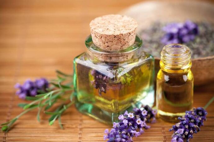 Minyak lavender boleh digunakan dalam campuran meningkatkan kolagen